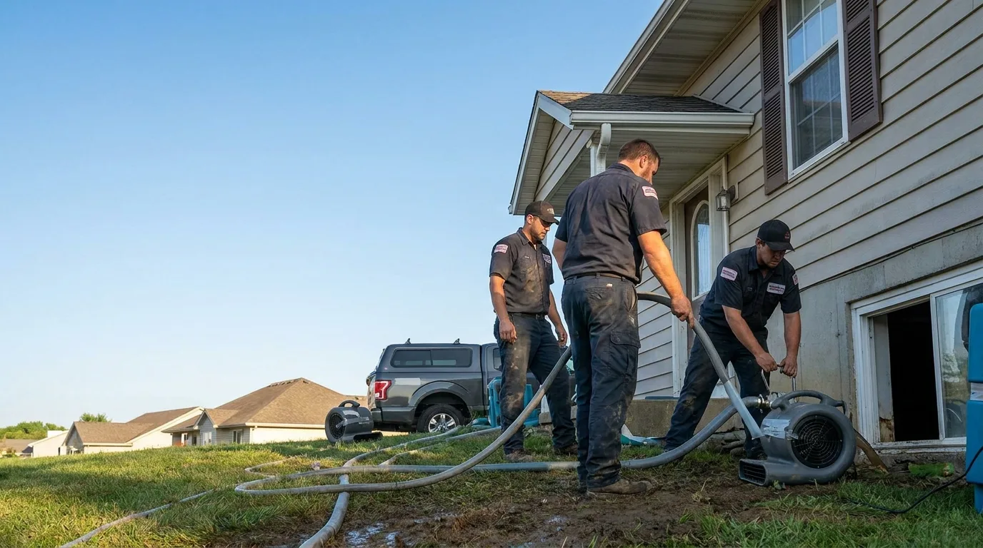 Water Removal in Damascus, PA near me